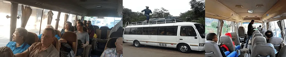 How do you get from Arusha to Nairobi