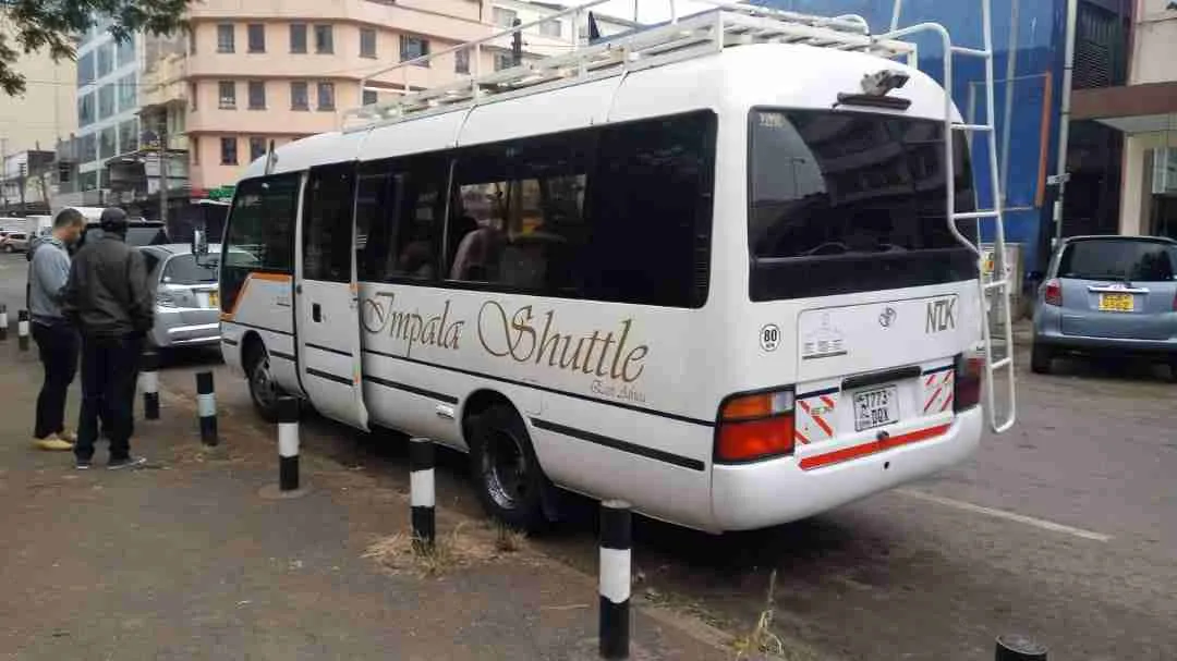 Travel from Nairobi to Moshi